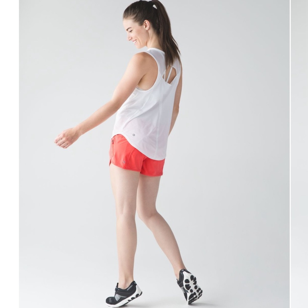 Lululemon Tracker Running Shorts Size 4